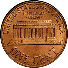 1960-D Lincoln Cent BU, Small Date