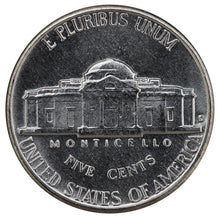1955-D Jefferson Nickel, BU
