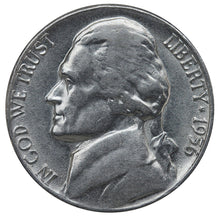1956 Jefferson Nickel, BU