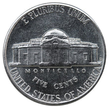1958-D Jefferson Nickel, Gem BU