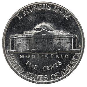 1960-D Jefferson Nickel, BU