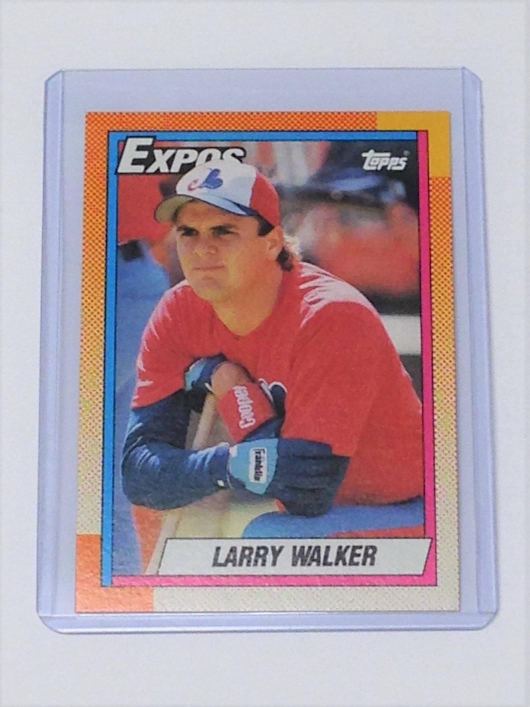 Larry Walker Rookie  Card