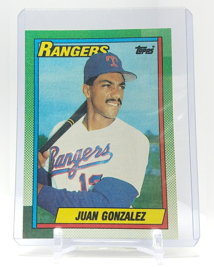 Juan Gonzalez Rookie Card