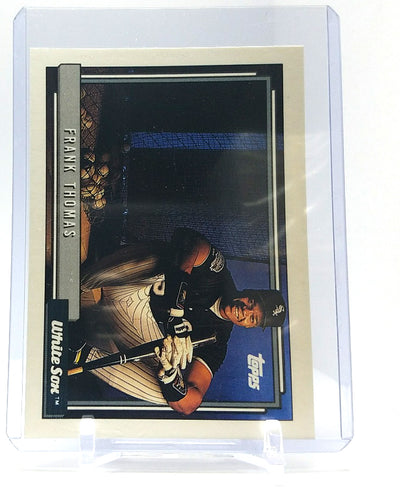 Frank Thomas 3rd Year Card