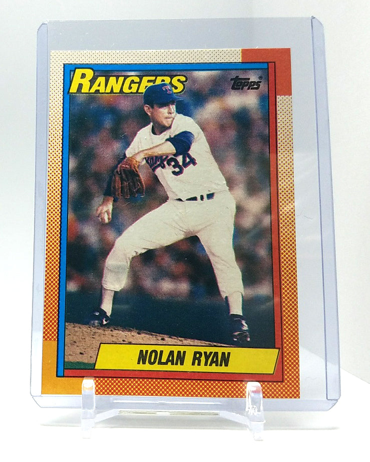 Nolan Ryan 1990 Topps Card #1