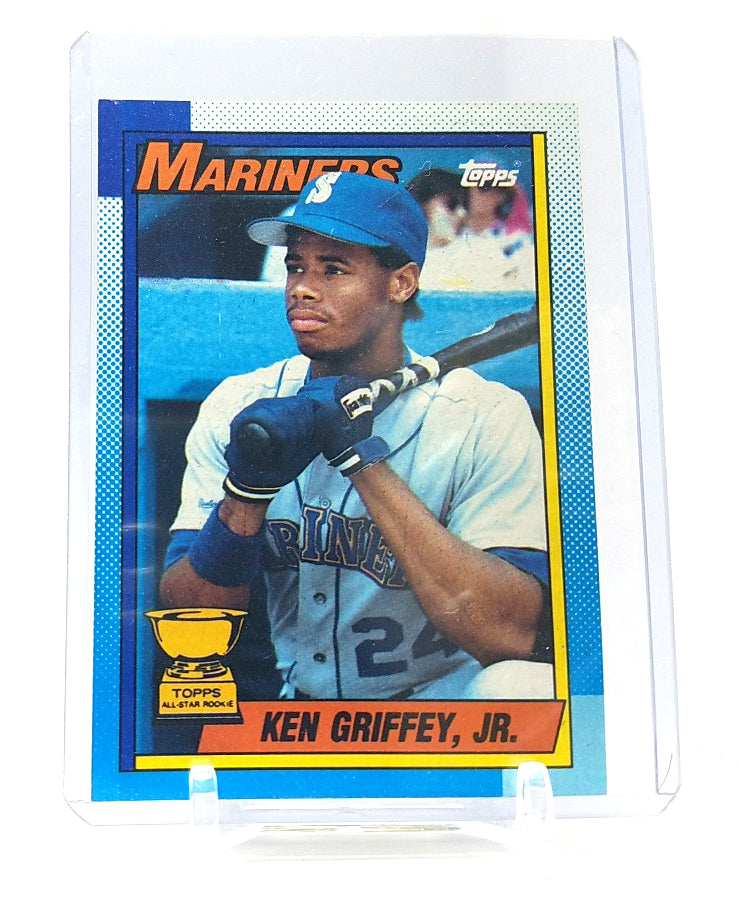 Ken Griffey Jr. Rookie Card Values & Recent Selling Prices