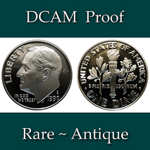 1990-S Roosevelt Dime - DCAM Proof