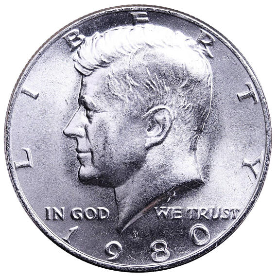 1980-P Kennedy Half, Gem Proof BU – OSRSales