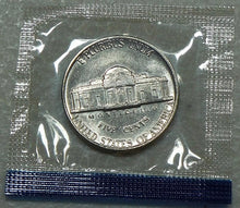 1981-P Jefferson Nickel, Mint BU, Mint Sealed