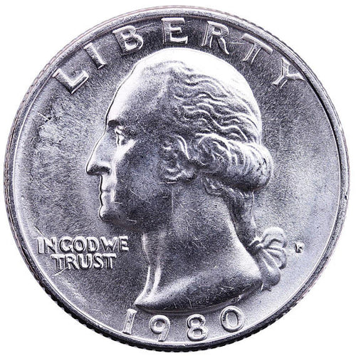 1980-P Washington Quarter Gem Proof BU