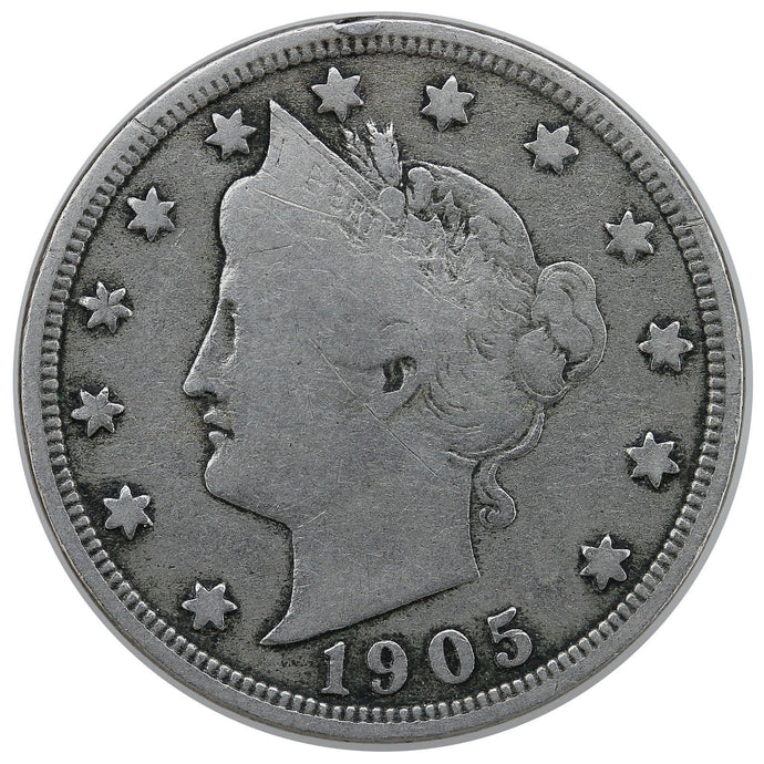Liberty V Nickel - Full Date, Random Dates 1883 - 1913