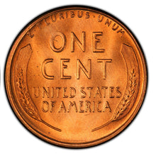 1954-S Lincoln Cent BU Wheat Reverse