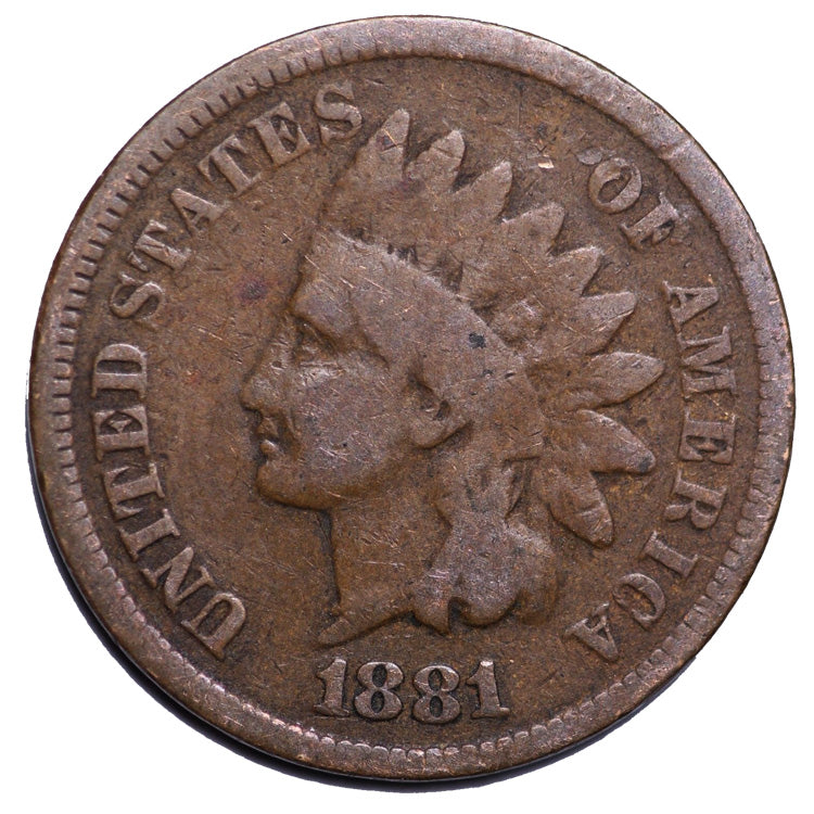 Indian Head Penny - Full Date, Random Dates 1881 - 1913