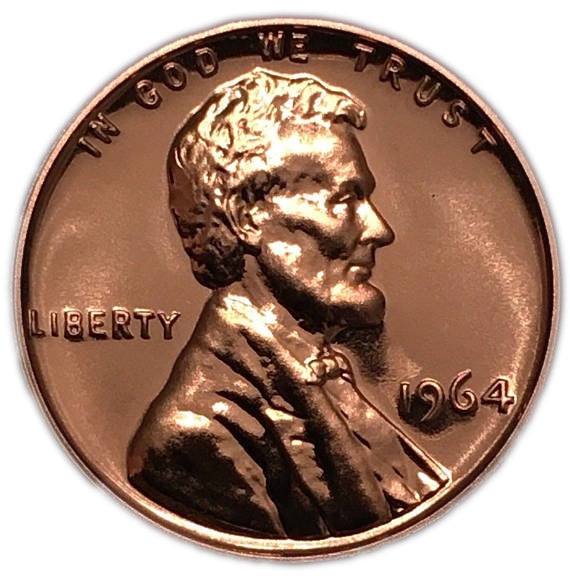 1964 Lincoln Cent Gem Proof Condition