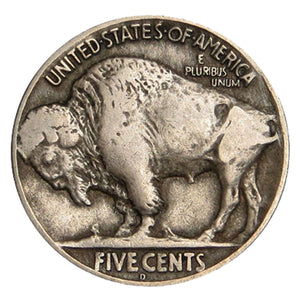 Buffalo Nickel - Full Date, Random Dates 1916 - 1945